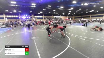 190 lbs Round Of 64 - Moses Vaitai, Etiwanda HS vs Alexander Nunez, Nunez Wrestling