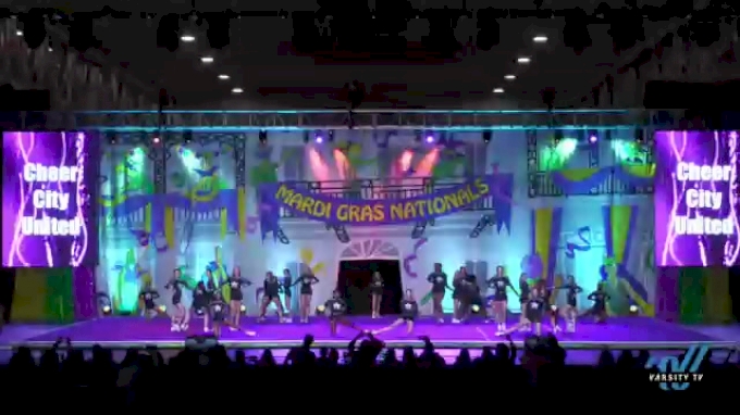 mardi gras nationals cheer 2025 schedule