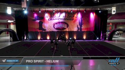 Pro Spirit - HELIUM [2022 L1 Mini] 2022 ACP Tulsa Showdown