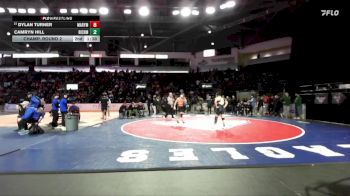 132 lbs Champ. Round 3 - Marshall Pell, Cashmere vs Vincent Yagi, Roosevelt