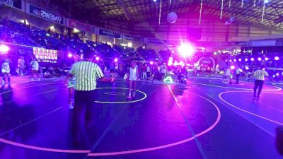 94 lbs Quarterfinal - Sophia Valdez, Betterman Elite vs Tayah Beeman, Darkhorse WC