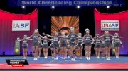 Vancouver All Stars - Fierce 5 [2025 L5 U18 Semis] 2025 The Cheerleading Worlds