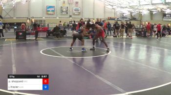 67 kg Round Of 32 - Pernevlon Sheppard, GRIZZLY WC vs Jakee Frazier, Cleveland Falcon Wrestling