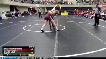 220 lbs Quarterfinals (8 Team) - Chapel Love, Klein vs Bradyn Lockington, GET-Melrose/Mindoro