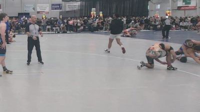 157 lbs Champ. Rd Of 64 - Mason Catalano, Xavier vs Maddox Benson, MWC Wrestling Academy