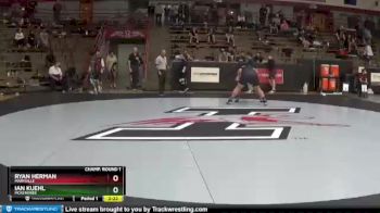 285 lbs Champ. Round 1 - Ryan Herman, Maryville vs Ian Kuehl, McKendree