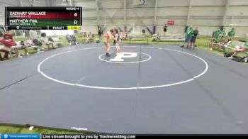 152 lbs Round 4 (6 Team) - Zachary Wallace, Georgia Red vs Matthew Foil, North Carolina