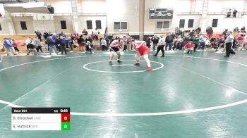 285 lbs Consi Of 8 #1 - Brook Strachan, Hingham vs Stephen Hutnick, Walpole