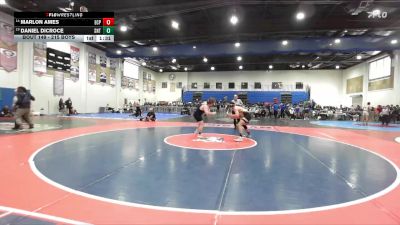 215 Boys Champ. Round 1 - Daniel DiCroce, Santana vs Marlon Ames, El Capitan