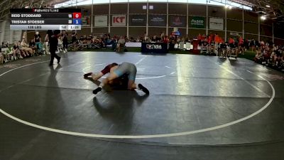 138 lbs Reid Stoddard, Virginia vs Tristan Stoeser, South Dakota