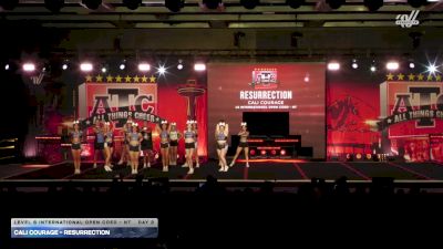 Cali Courage - Resurrection [2026 L6 International Open Coed - NT Day 2] 2026 ATC Grand Nationals