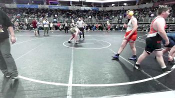 Rr Rnd 2 - Corbin Conley, Arlington WC vs Tristan Trumbly, St. Marys WC