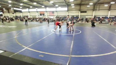 150 lbs Consi Of 8 #1 - Gunner Pearce, East Valley WC vs Dallas Schoonover, Valley Vipers