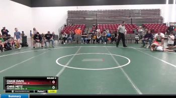 90 lbs Round 3 (8 Team) - Chase Davis, Burnett Trained (OH) vs Chris Metz, Minions Green (GA)