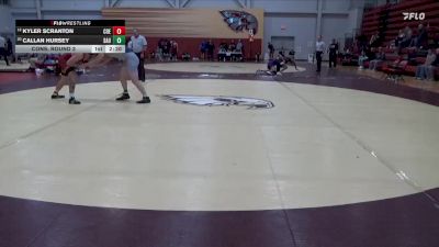 174 lbs Cons. Round 3 - Callan Hursey, St. Ambrose University vs Kyler Scranton, Coe