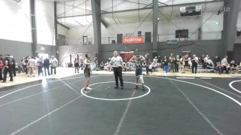 130 lbs Quarterfinal - Hesston Bitton, Mat Rattlers vs Giovanni Centeno, Damaged Ear WC