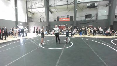 130 lbs Quarterfinal - Hesston Bitton, Mat Rattlers vs Giovanni Centeno, Damaged Ear WC
