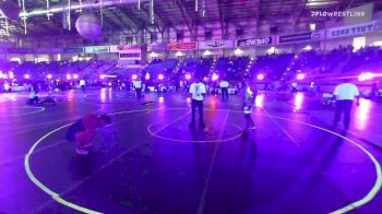 170 lbs 2nd Place - June An, Hub City WC vs Logan Corrales, Rezults