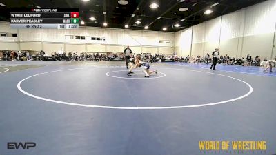 95 lbs Rr Rnd 3 - Wyatt Ledford, Shelton Wrestling Academy 14U vs Karver Peasley, Washington 14U