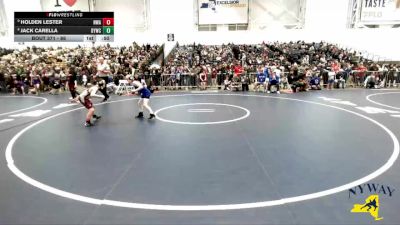 86 lbs Champ. Round 1 - Holden Lester, NWAA vs Jack Carella, Brockport Youth Wrestling Club