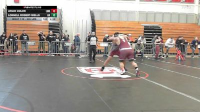 285 lbs Round Of 16 - Atilio Colon, Lowell vs Lonnell Robert-Wells, Arlington