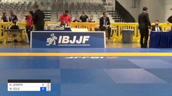 MICHAEL COLE PARKER vs NEIL JOSEPH DELOS REYES 2019 American National IBJJF Jiu-Jitsu Championship