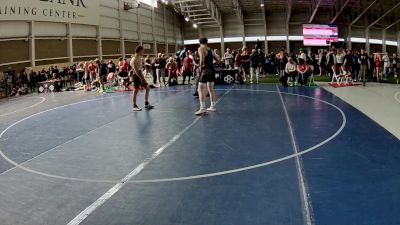 165 lbs Champ. Round 2 - Dominic Meli, Colorado vs Finn Hellmich, Utah