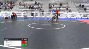 120 lbs Prelims - Rocco Zagorites, Virginia Hammers vs Brayden Wright, Empire Wrestling Academy Elem