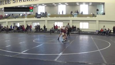 174 lbs Cons. Round 4 - Luke Martin, Alma vs Hutch Lynott, Chicago