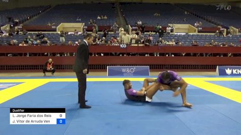 Lucas Jorge Faria Dos Reis vs João Vitor De Arruda Venancio 2024 Pan IBJJF Jiu-Jitsu No-Gi Championship