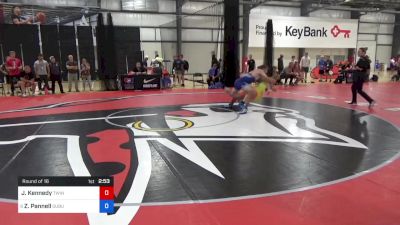 82 kg Round Of 16 - Julian Kennedy, Twin City Wrestling Club vs Zane Pannell, Dubuque RTC