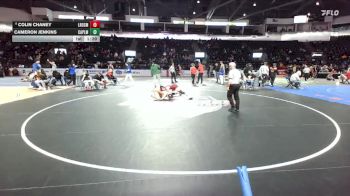 150 lbs Champ. Round 2 - Cameron Jenkins, Capital vs Colin Chaney, Lake Roosevelt