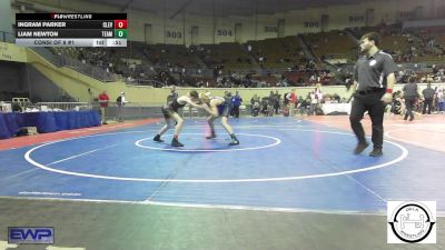 113 lbs Consi Of 8 #1 - Ingram Parker, Cleveland vs Liam Newton, Team Tulsa Wrestling Club