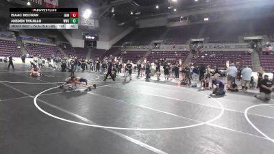 74.4-75.9 lbs Champ. Round 2 - JoeDen Trujillo, Widefield Wrestling Club vs Isaac Beltran, Betterman Elite Wrestling