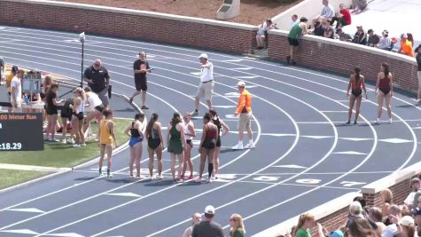 Women's 800m, Finals 11