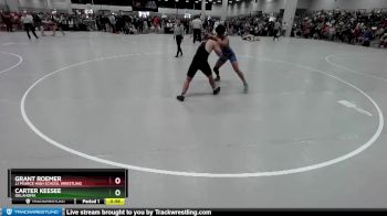 150 lbs Cons. Round 2 - Grant Roemer, JJ Pearce High School Wrestling vs Carter Keesee, Oklahoma