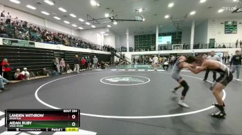 138 lbs Cons. Round 4 - Landen Withrow, Riverton vs Aidan Ruby, Wind River