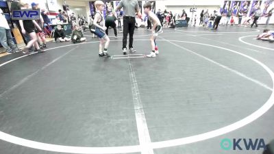 67-70 lbs Rr Rnd 4 - Brax Birdsong, Standfast OKC vs David Wilson, Newcastle Youth Wrestling