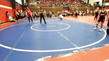 76 lbs Consi Of 8 #2 - Westin Wadsworth, Morris Wrestling Association vs Xylin Pennington, Henryetta Knights Wrestling Club