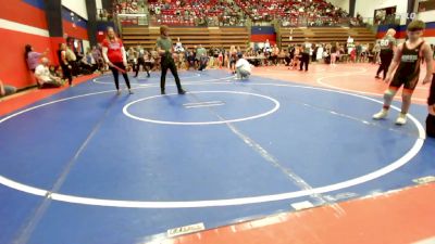 76 lbs Consi Of 8 #2 - Westin Wadsworth, Morris Wrestling Association vs Xylin Pennington, Henryetta Knights Wrestling Club