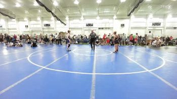 120 lbs Consi Of 8 #2 - Elijah Milam, OH vs Bradley Burtch, MI
