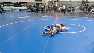 174Red lbs Final - Gage LaPlante, Army West Point vs Aidan Wallace, Duke