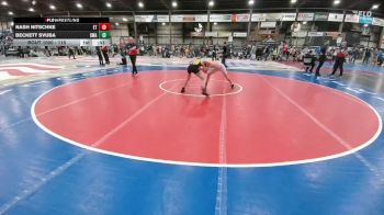 115 lbs 3rd Place Match - Nash Nitschke, EEK Thunder vs Beckett Svuba, Siouxland Wrestling Academy