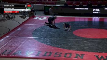 125 lbs Brady Joling, Davidson vs Damion Ryan, Bellarmine