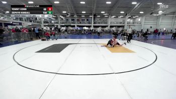 118 lbs Consolation - Tommy Conn, Red Roots WC vs Zephyr Kimball, Team Tugman