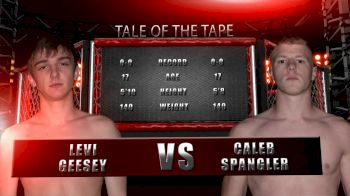 Levi Geesey vs. Caleb Spangler - Valor Fights 49 Replay