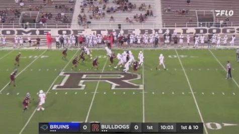 Replay: George Fox vs Redlands | Sep 6 @ 7 PM