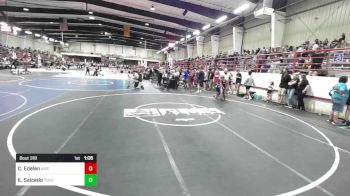 77 lbs Rr Rnd 2 - Cole Edelen, Rise Above vs Emilio Salcedo, Tucson Cyclones