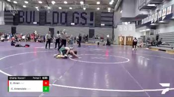 97-106 lbs Champ. Round 1 - Emmett Amendola, Valparaiso Wrestling Club vs Eli Ihnen, Zionsville Wrestling Club