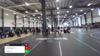 109 lbs Quarterfinal - Luis Jauregui, Madera WC vs Johnny Cox, Eagle Point Youth